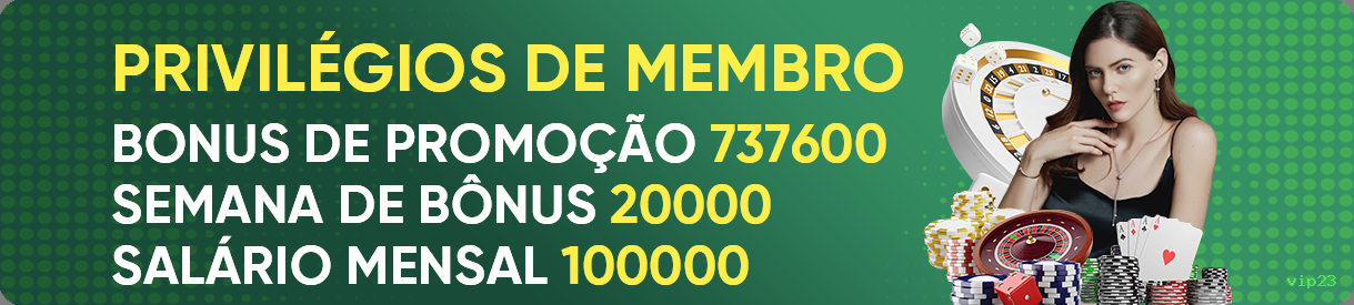 Registro vip23 - cadastro rápido